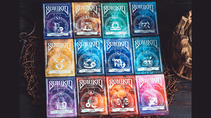 Solokid Constellation Series V2 (Capricorn) Playing Cards by Solokid Playing Card Co. - Image 6