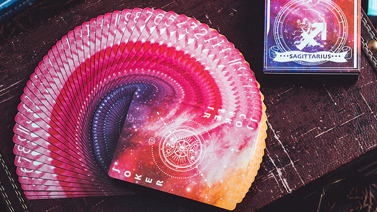 Solokid Constellation Series V2 (Sagittarius) Playing Cards by Solokid Playing Card Co. - Image 2