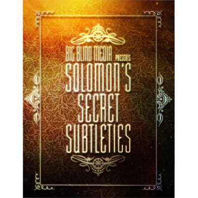 Solomon's Secret Subtleties by David Solomon - Video Download