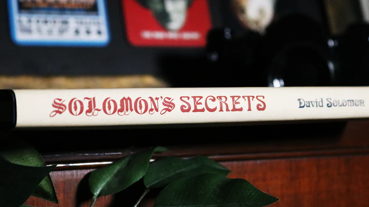 Solomon's Secrets by David Solomon - Image 2