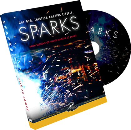 Sparks by JC James - DVD