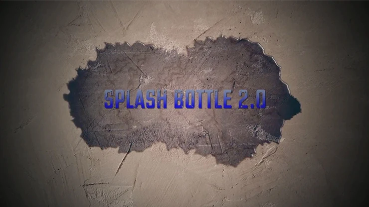 Splash Bottle 2.0 (Gimmick and Online Instructions) by David Stone & Damien Vappereau - Image 3