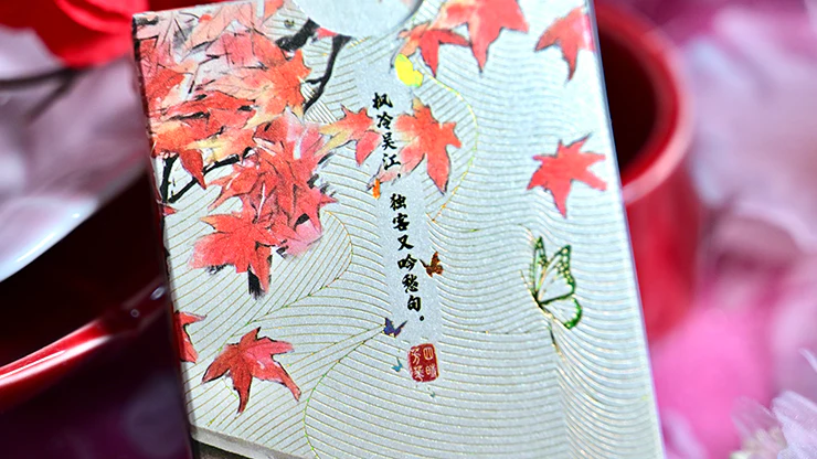 Splendor of the Four Seasons - Autumn  Playing Cards by Hidden Light - Image 2