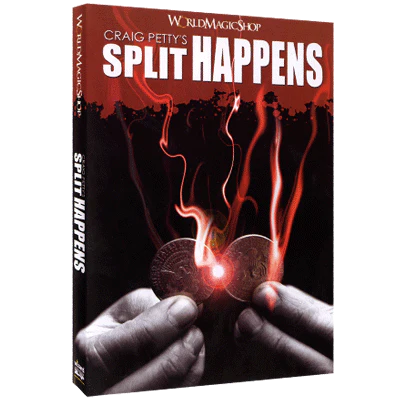 Split Happens by Craig Petty and World Magic Shop - Video Download