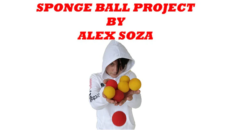 Sponge Ball Magic by Alex Soza - Video Download