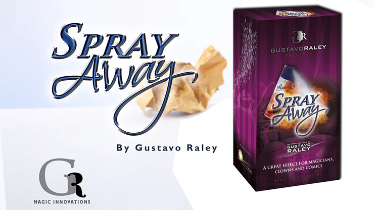 SPRAY AWAY (Gimmicks and Online Instructions) by Gustavo Raley - Trick - Image 5