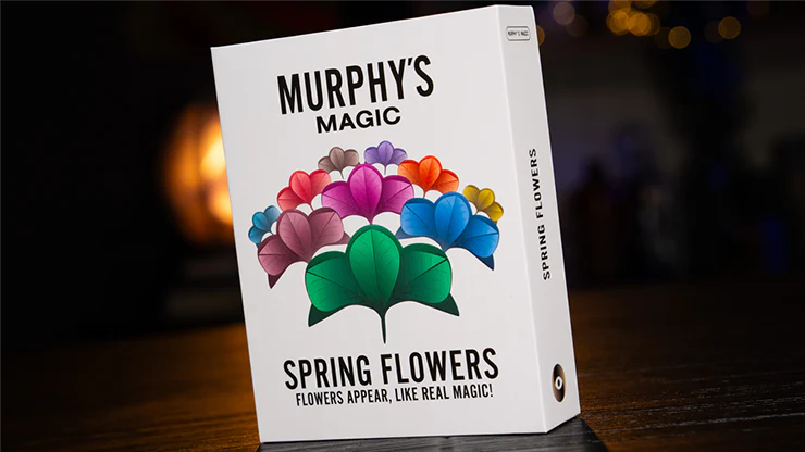 SPRING FLOWERS (2 PK PAPER) by Murphy's Magic - Image 6
