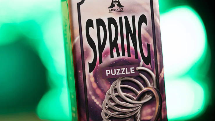 SPRING PUZZLE (Gimmicks and Instructions) by Apprentice Magic - Trick - Image 2