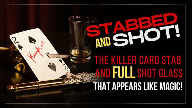 Stabbed & Shot 2 by Bill Abbott