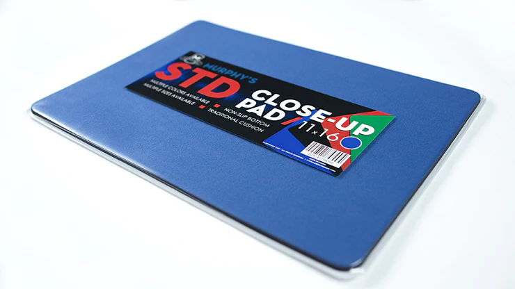Standard Close-Up Pad 11X16 (Blue) by Murphy's Magic Supplies - Trick - Image 3