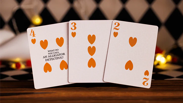 Standard Edition Night at the Circus (Animal Show) Playing Cards by Anti-Faro - Image 2