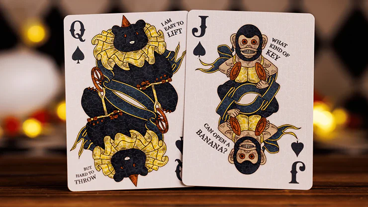 Standard Edition Night at the Circus (Animal Show) Playing Cards by Anti-Faro - Image 5