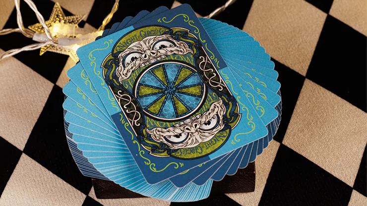 Standard Edition Night at the Circus (Freak Show) Playing Cards by Anti-Faro - Image 4