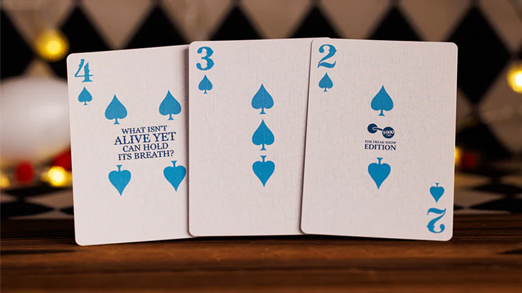 Standard Edition Night at the Circus (Freak Show) Playing Cards by Anti-Faro - Image 5