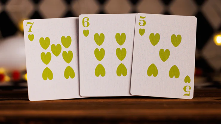 Standard Edition Night at the Circus (Freak Show) Playing Cards by Anti-Faro - Image 6