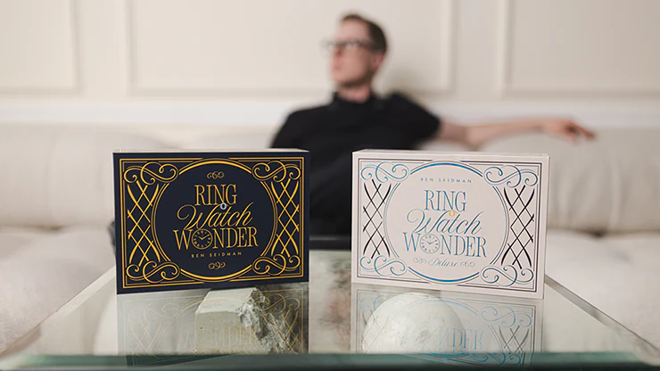 Standard R.W.W. Left Hand (Ben Seidman's Ring Watch Wonder)