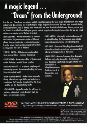 Standing Room Only: Volume 1 by Steve Draun - DVD - Image 2