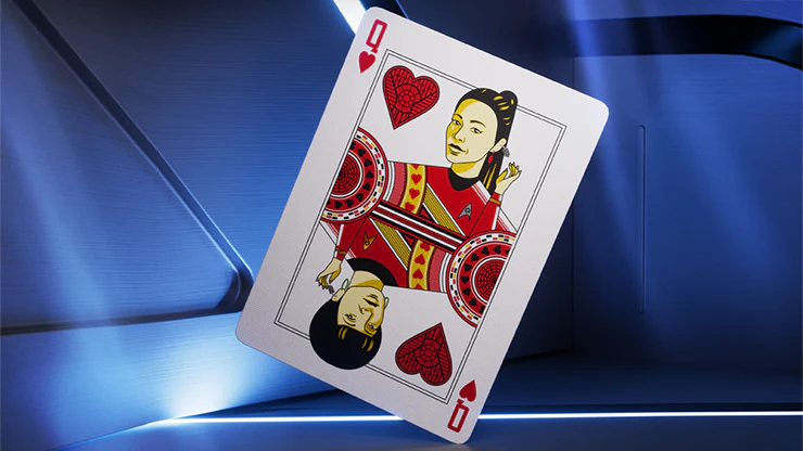 Star Trek Dark Edition (Black) Playing Cards by theory11 - Image 4