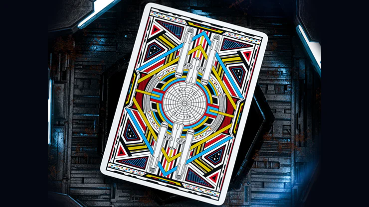 Star Trek Light Edition (White) Playing Cards by theory11 - Image 5