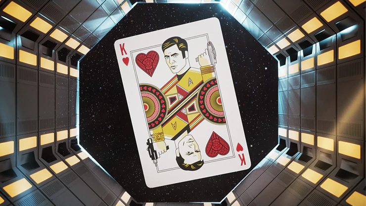 Star Trek Light Edition (White) Playing Cards by theory11 - Image 6