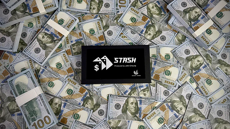 Stash by Geek John Magic and JT Magic (Blue)