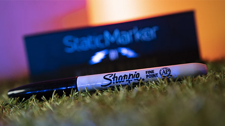 Static Marker by Wonder Makers - Trick - Image 2