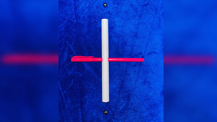 Steel Ball Through Pen by The Essel Magic - Image 2