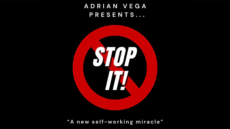 Stop It! (Red) by Adrian Vega - Image 6