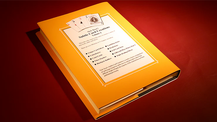 Subtle Card Creations Vol. 6 by Nick Trost - Book - Image 5