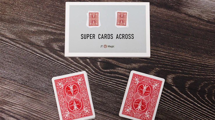 Super Cards Across (Blue) by JT Magic - Image 4