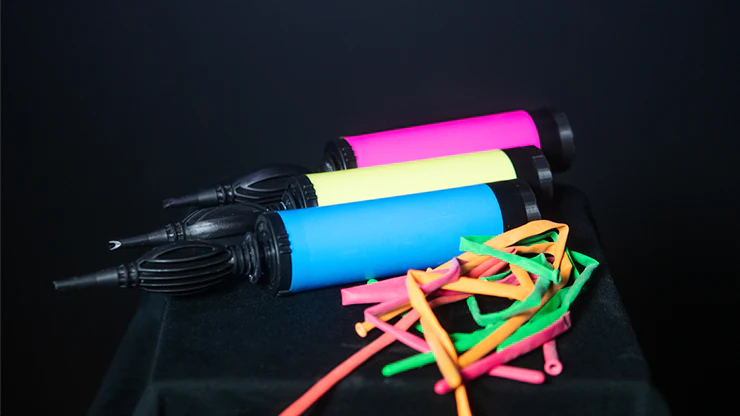 SUPER GAG BALLOON PUMP (Gimmicks and Online Instructions) by Mago Flash -Trick - Image 3
