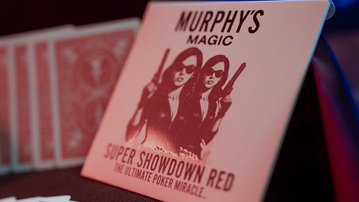 SUPER SHOWDOWN RED by Murphy's Magic - Image 2