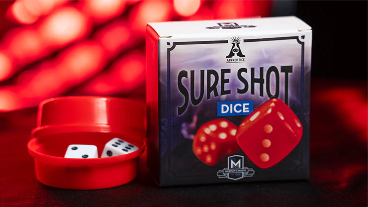 SURE SHOT DICE by Apprentice Magic - Trick - Image 2