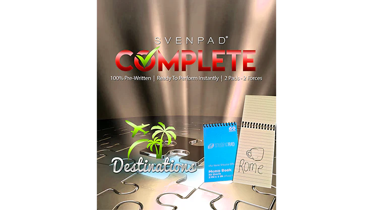 SvenPad® Complete (Destinations) - Trick