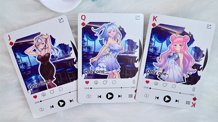 Sweet Cosplay Show - Sweet Tea Party Playing Cards - Image 4