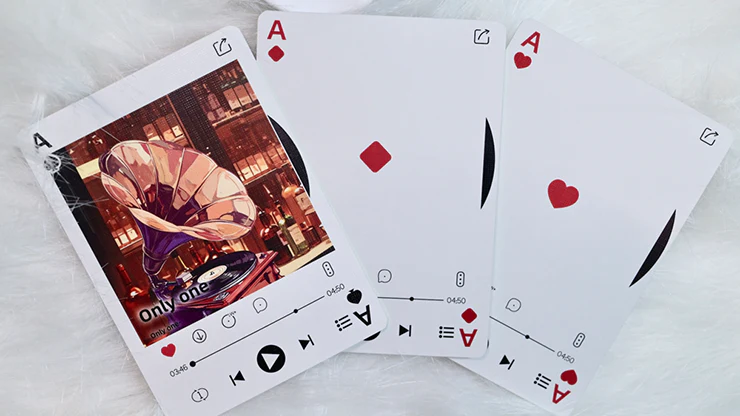 Sweet Cosplay Show - Sweet Tea Party Playing Cards - Image 6