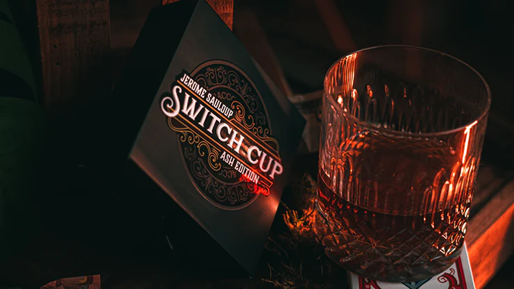 Switch Cup Ash Edition (Gimmicks and Online Instructions) by Jérôme Sauloup & Magic Dream - Trick - Image 5