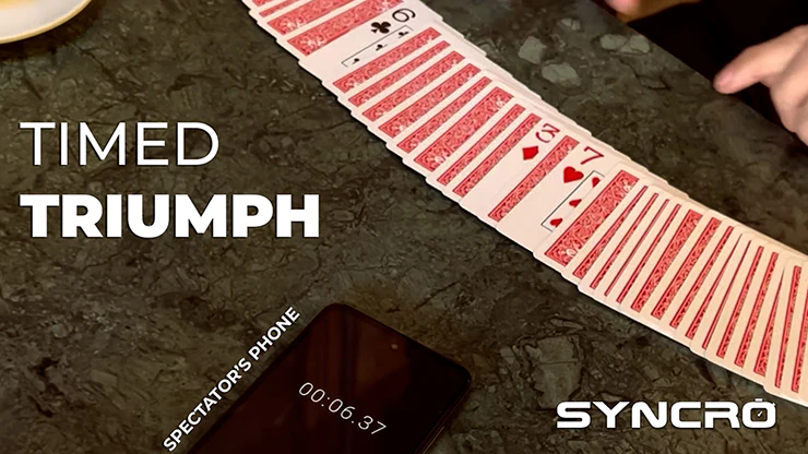 Syncro - Pro Stopwatch by Magic Pro Ideas - Trick - Image 4
