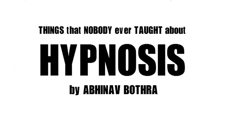 T.N.T. Hypnosis by Abhinav Bothra - Mixed Media Download - Image 2