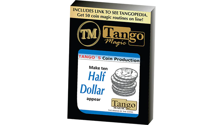 Tango Coin Production - Half Dollar D0186 (Gimmicks and Online Instructions) by Tango - Trick