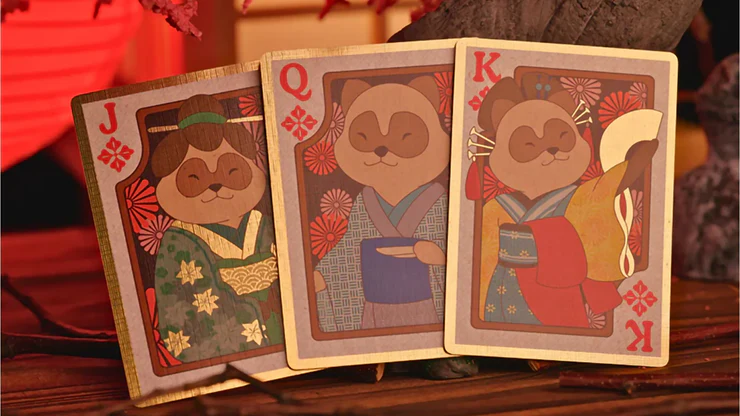 Tanuki Yukaku (Yukaku Tales) Playing Cards - Image 3