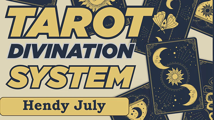 TAROT DIVINATION SYSTEM by Hendy July - ebook Download