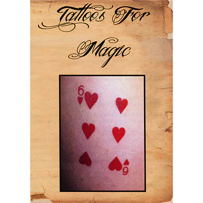 Tattoos (Seven Of Clubs) 10 pk. - Trick