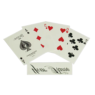 Tattoos (Six Of Hearts) 10 pk. - Trick - Image 2