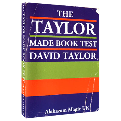 Taylor Made Book Test by David Taylor - Video Download