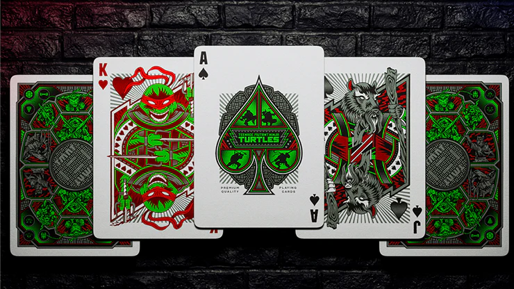 Teenage Mutant Ninja Turtles Playing Cards by theory11 - Image 4