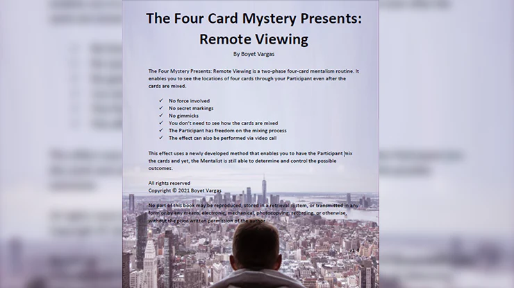 TFCM Presents - Remote Viewing by Boyet Vargas -Â ebook