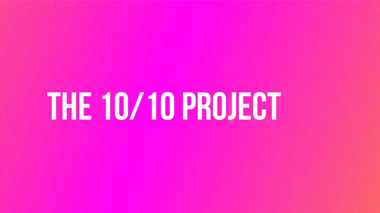 The 10/10 Project by Dan Tudor - Video Download