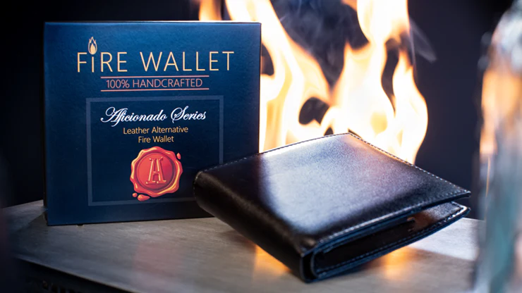 The Aficionado Fire Wallet by Murphy's Magic - Image 2