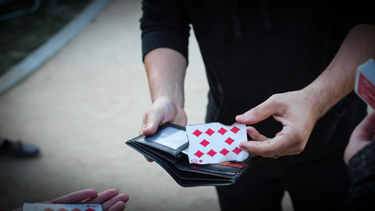 The Aficionado Fire Wallet by Murphy's Magic - Image 6